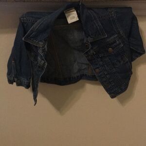 18 month old jean jacket